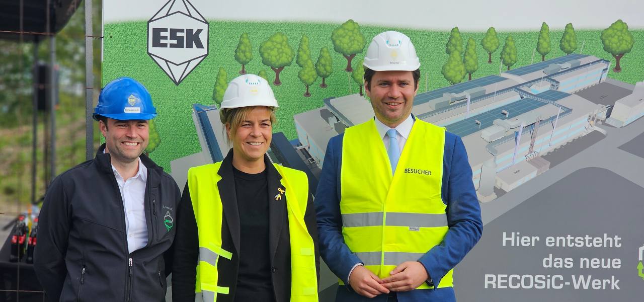 Projekt RECOSiC mit 30 Mio. Euro gefördertd mit 30 Mio. Euro gefördert