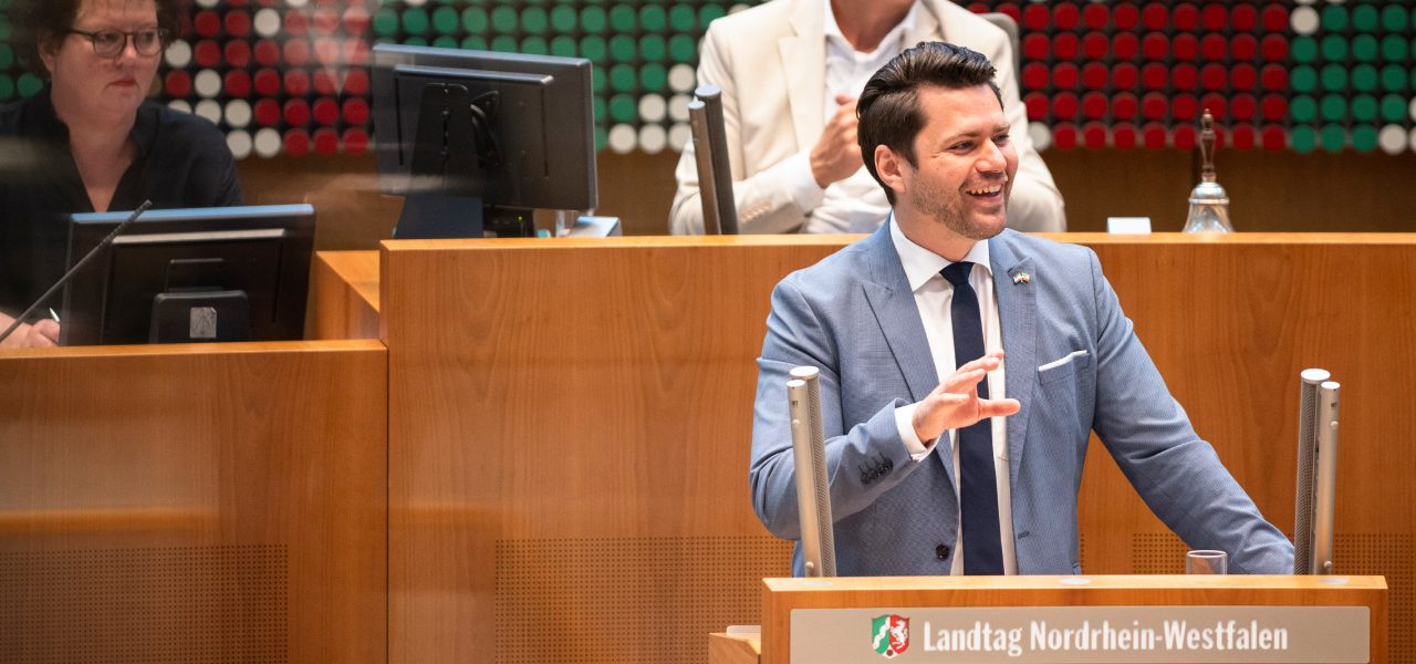 NRW-Plan für gute Infrastruktur – Moderne Infrastruktur für Hürth